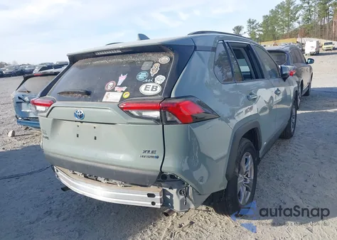 2023 Toyota Rav4 Hybrid Xle из США, поврежденный, VIN 4T3RWRFVXPU094410